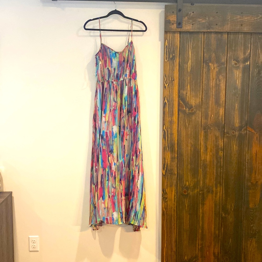 Multicolor maxi dress
